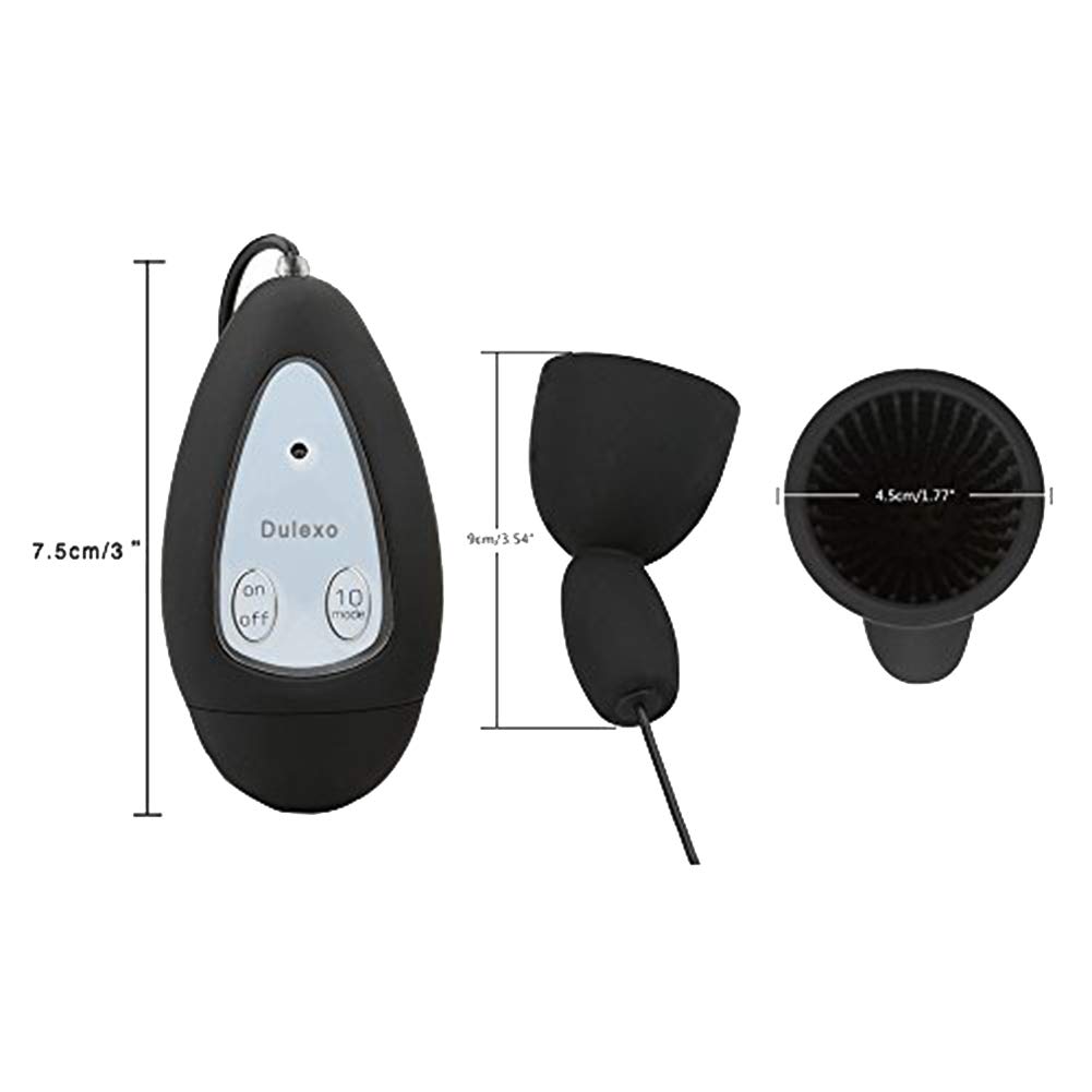 dulexo Vibromasseur Massager Masturbateur le pénis Tête érection Fonction la formation, fonction Tête de pénis Appareil de massage pour härtere longs et erektionen Stimulation Version de mise à niveau