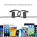 Bluetooth Earbuds GGMM Sweatproof Bluetooth Headphones Wireless Earphones with Microphone Noise Canceling Headphones Earbuds Richer Bass CD Stereo in-Ear Earphones for Running Workout (Black-2)