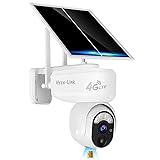 Vyze-Link 4G Cellular Security Camera with Sim