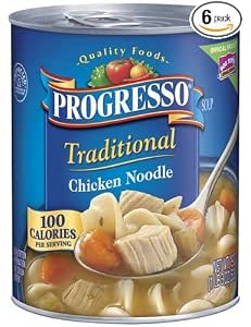 Dvt progresso chikn Noodle soup** 19oz (041196910889)