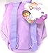 Dora the Explorer Dora Mr.Backpack Purple Plush Backpack with Map New Style