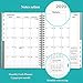 2019-2020 Academic Planner - Weekly & Monthly Planner with Tabs, Elastic Closure and Thick Paper, Back Pocket with 21 Notes Pages, 5