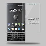 For Blackberry Keytwo Glass Screen Protector - [2 PACK] [3D Curved][Anti-Scratch] 9H Hardness Tempered Glass Film Screen Protector for Blackberry Key2