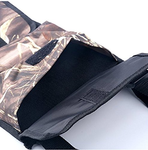 GnG portable Camouflage Seat Back Gun Rack & gun bags, sling pair storage organizer for 2 guns, rifles, shotguns in Cars, Trucks & SUV, Car storage for Hunting sports