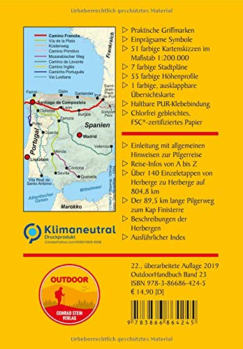 Spanien Jakobsweg Camino Frances 23 Amazon Es Joos Raimund Libros En Idiomas Extranjeros