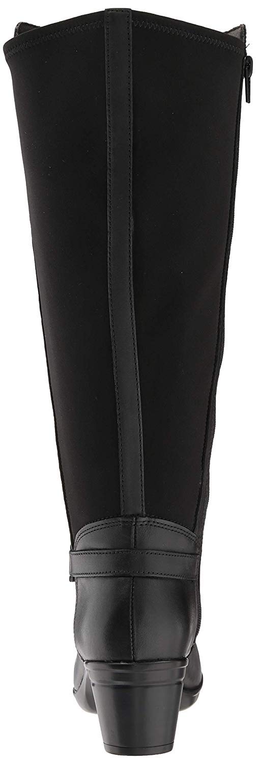 Clarks Women's Emslie March Wide Calf Fashion Boot - Image 4