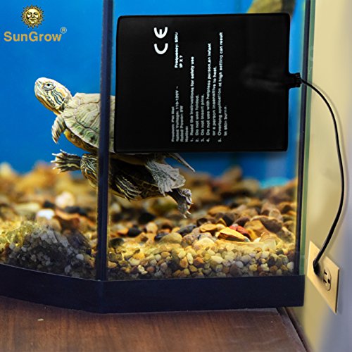 image for SunGrow Reptile Under Tank Heating Pad --- Energy-efficient external h