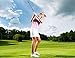 KOFULL Wood Golf Tees 2 1/8 inch 2 3/4 inch 3-1/4 inch Professional Natural Wood 150/Pack Less Friction Wood Tees Training for Golfer (Purple-54-100pcs)
