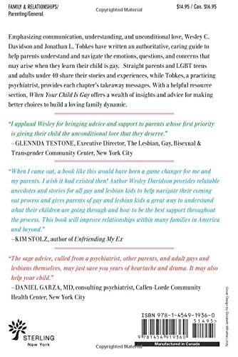 this book is for parents of gay kids