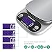 Digital Kitchen Scale,Ucio Multifunction High-precision Kitchen Scale, Food Scale with LCD Display for Baking Kitchen Cooking, 22lb 10kg, Tare Function & Easy Clean (Batteries Included)