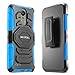 Evocel New Generation Series Phone Case Compatible with Aristo 2, Tribute Dynasty with Belt Clip Holster and Kickstand, Blue