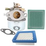 Anzac 640305 640346 Carburetor with air Filter pre Filter for Tecumseh OH195EA OH195EP OH195XA OH195XP OHH50 OHH55 OHH60 OHH65 Engine