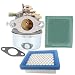 Anzac 640305 640346 Carburetor with air Filter pre Filter for Tecumseh OH195EA OH195EP OH195XA OH195XP OHH50 OHH55 OHH60 OHH65 Engine