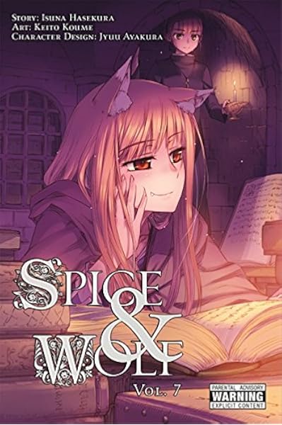 Spice And Wolf Vol 7 Manga Isuna Hasekura Keito Koume 9780316229111 Amazon Com Books