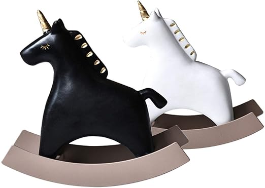 unicorn rocking horse amazon