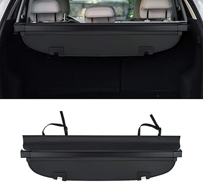 Amazon Com Powerty Cargo Cover Retractable Rear Trunk Security Cover Shielding Shade For Mazda Cx 5 2017 2018 2019 2020 2021 Automotive