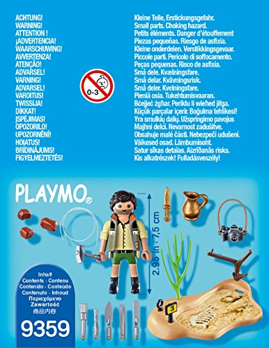 Playmobil 9359 - Archäologische Ausgrabung Spiel – Bild 4