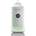 MOMMED Bottle Warmer, Fast Bottle Warmer with Accurate Temperature Control and Automatic Shut-Off,Fast Bottle Warmers for All Bottles with Breastmilk or Formula