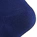 Soccer Socks Basketball Socks Youth Long Knee High Cotton Cushion Tube Socks 2 Pairs Blue