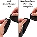 Gaffers Tape by Hardybarbarian, Real and Non-Reflective, 2 Inch x 25 Yards, Matte Black