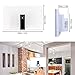 Alexa WiFi Smart Light Switch, HOSYO In-Wall Wireless On/Off Wall Switch, Timing, Voice App Remote Control, Compatible with Alexa