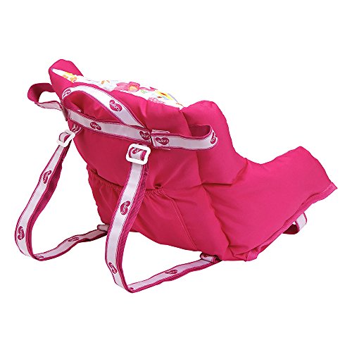 Adora Doll Accessories 3-in-1 Stroller, Car Seat, Back Pack Carrier, Perfect for Kids 3 years & up