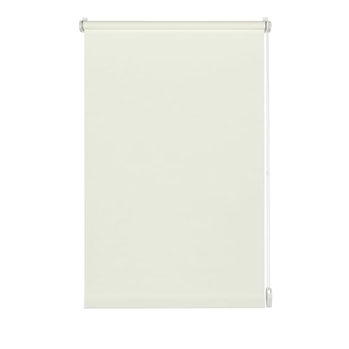 Gardinia EASYFIX rolgordijn voor klemmen of lijmen, daglichtrolgordijn, ondoorzichtig, inclusief montagekit, Easyfix rolgordijn, wit, 90 x 210 cm (b x h)
