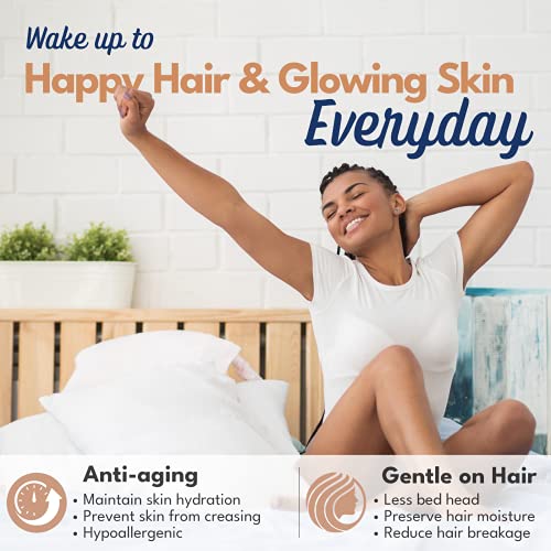 BEAUTY OF ORIENT 25 Momme, 100 Pure Mulberry Silk Pillowcase for