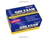 Kaplan GRE Exam Vocabulary in a Box
