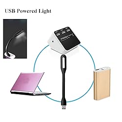 Soseelnee Mini Flexible Light, Portable USB Led