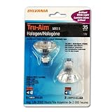 Sylvania #55126 - OSRAM FTH 35w 12v MR11 FL35 Light Bulb - 2 Pack