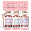 Pink-Himalayan-Bath-Salt-Gift-Set-with-Rose-Essential-Oil-Moisturize-Foot-Lotion-Body-Foot-Soak-for-Cleanse-Revitalize-and-Soothes-Skin-3-350g-Foot-Salts-Relaxing-Spa-Gift-for-Women Himalayan Bath Salts Foot Soaks Gift Set with Rose Essential Oil & Moisturize Foot Lotion, Relaxing Spa Gift for Women…