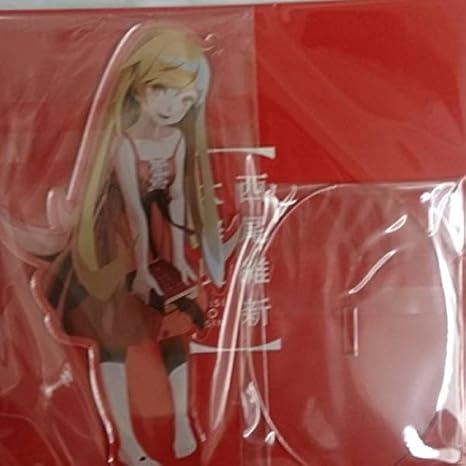 Amazon 西尾維新大辞展 西尾維新 松屋銀座 アクリルスタンド 物語 物語シリーズ 忍野忍 アニメ 萌えグッズ 通販