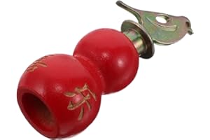 Veemoon Handcrafted Wooden Bird Whistle with Natural Bird Call Sound, Portable ’s Party Noisemaker, Outdoor