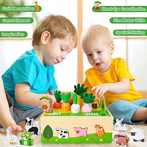 Bloranda Montessori Toys for Year Old, Toys for Year Old Girl