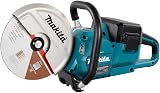 Makita DCE090ZX1 Twin 18V 36V Li-ion 230mm Disc Cutter Brushless Blk/Blue view 6