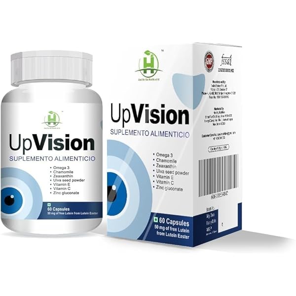 Amazon.com: Upvision Eye Care Supplemnt for Eye Health with