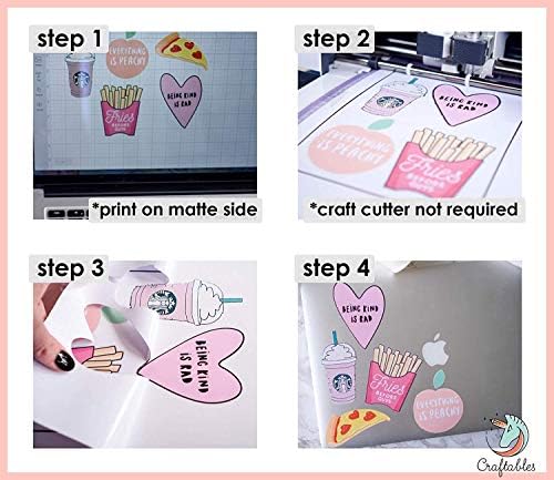 craftables printable vinyl