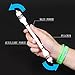 EDTara Colorful Lighting Pen Spinning Rotation Pen with Flashing Light