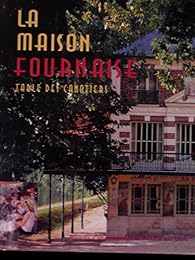 La  maison Fournaise, table des canotiers