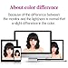 KRSI Women's Short Curly Synthetic Wigs With Air Bangs Natural Black/Brown Wigs for Black Women Heat Resistant Custom Cosplay Party Full Wigs 14inch