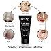 Blackhead Remover Mask Black Mask Activated Bamboo Charcoal Deep Cleansing Purifying Peel Off Mask Suction Mud Facial Mask for Face & Nose Acne Treatment (Blackhead Remover Mask)
