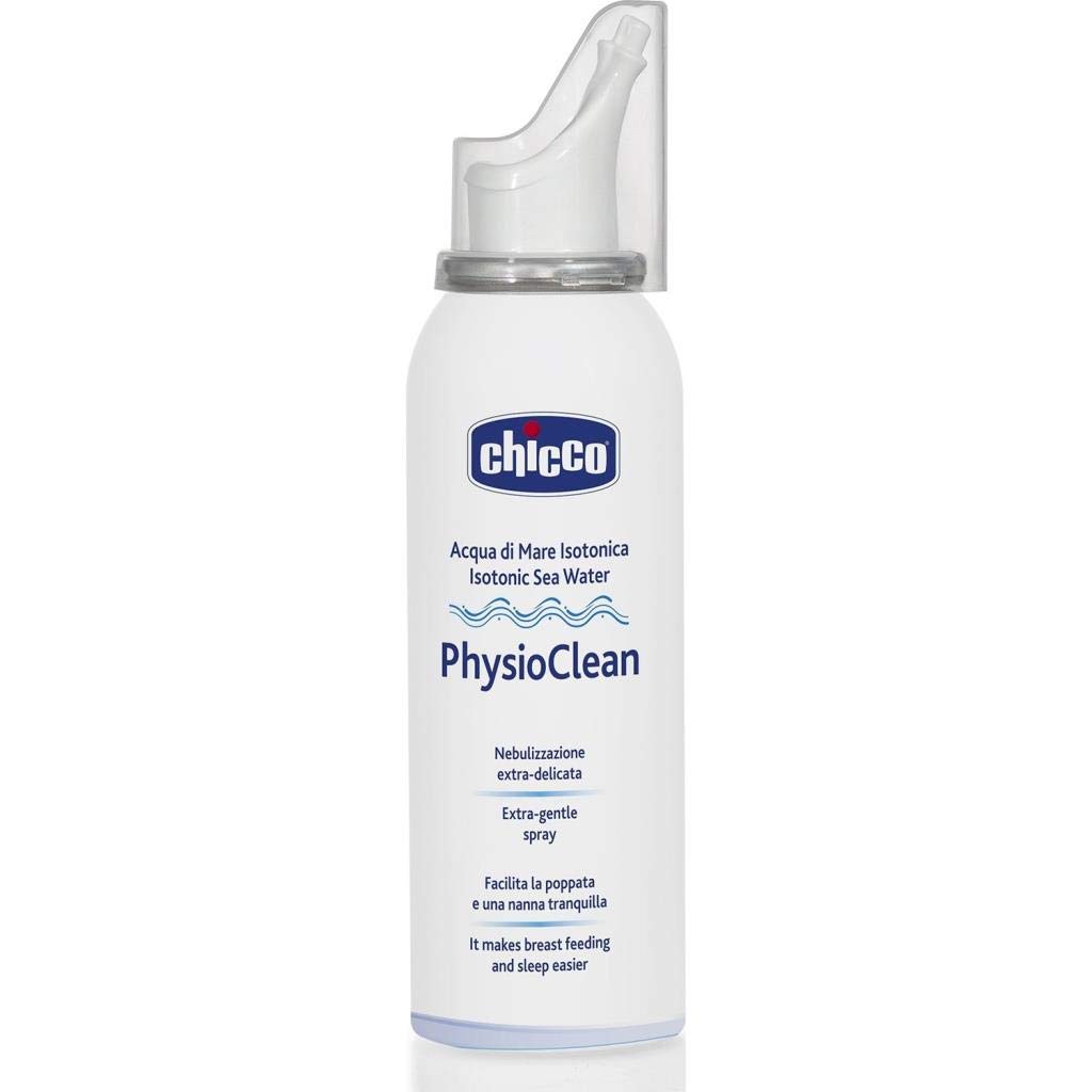 Chicco 00005217000000 Isotonic Sea Water Spray, 100 ml