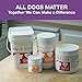 Project Paws Advanced Calming Supplement for Dogs - Calms and Relieves Anxiety, Separation Anxiety, Stress and Aggression - 60 Delicious Soft Chews