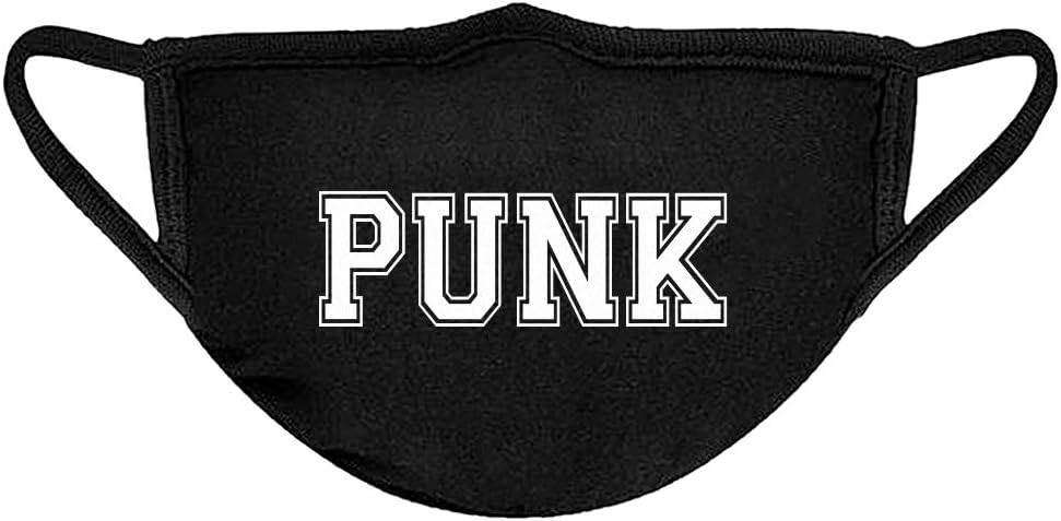 Mask Punk Cotton Face Mask Black