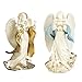 First Blessing Nativity 2-Piece Angels Set