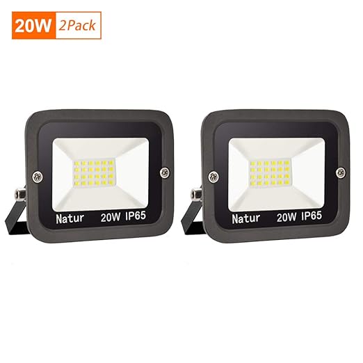 20W LED Foco exterior alto brillo Proyector led exterior de ...