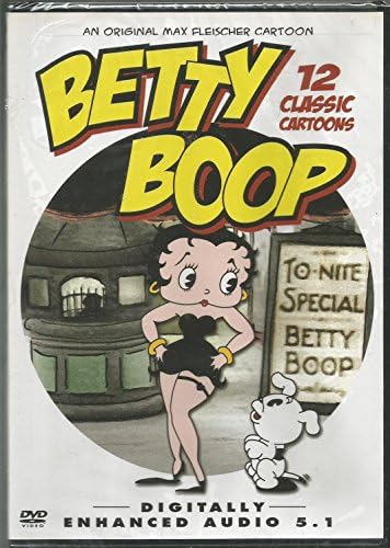 Amazon.com: Classic Betty Boop Cartoons, Vol. 2 [DVD] : Movies & TV