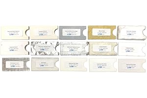 Lynn Manufacturing Sample Pack, High Temperature Insulation, 12+ Samples, 4" x2", Ceramic Fiber, Superwool, Mineral Wool, Manniglas, Foil Facing, Boards, Paper, Blankets, 4" x 2", 3999D