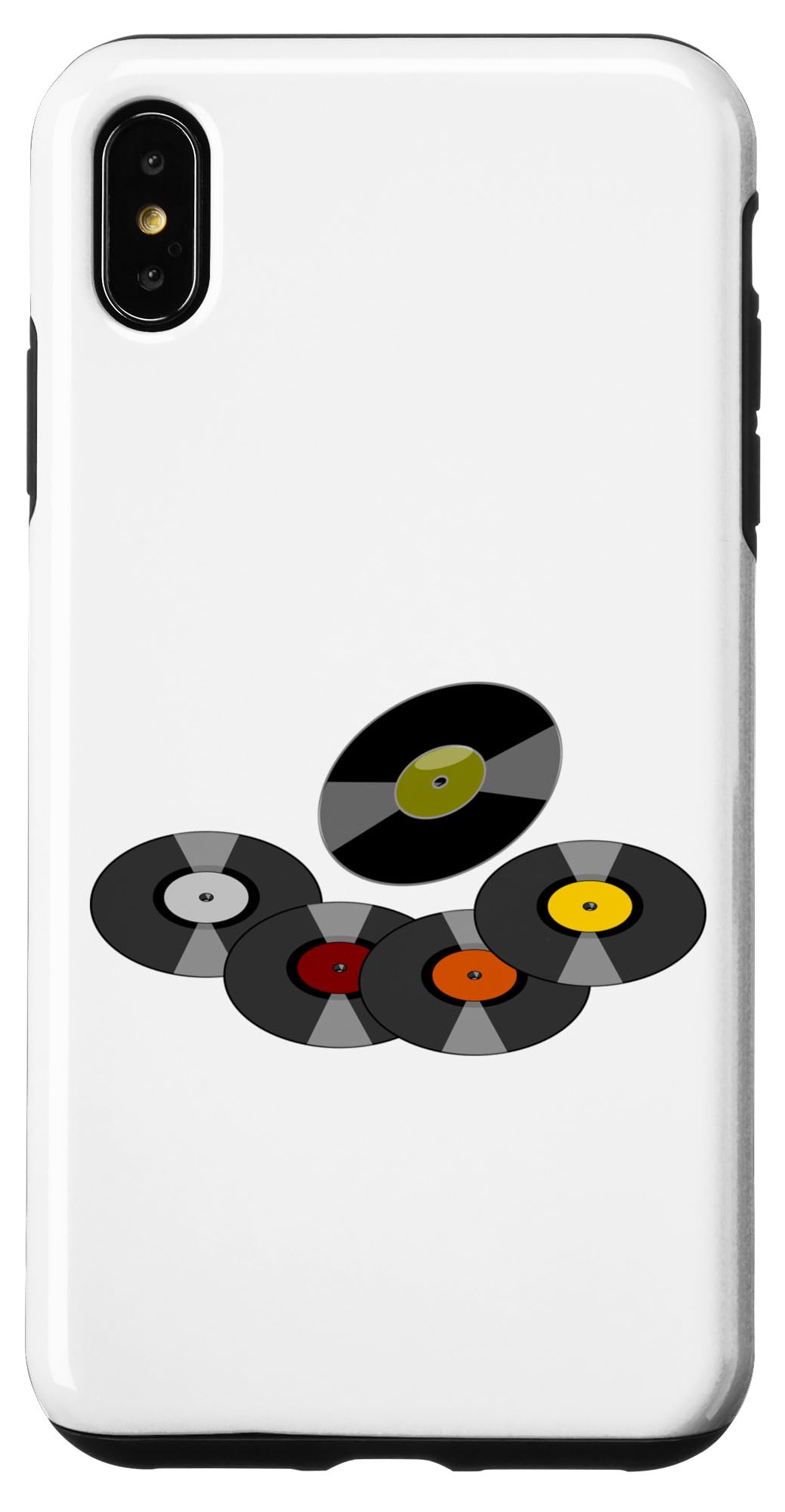 iPhone XS Max Vinyl Record Player Album Case
